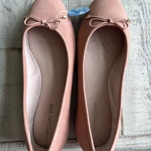 Gianni Bini Blush Pink Loafers